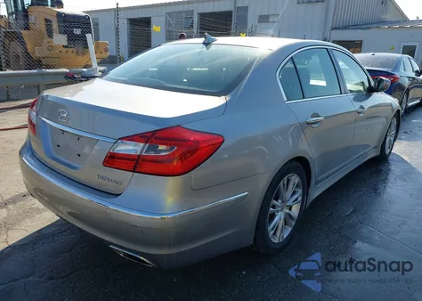 2012 Hyundai Genesis 3.8 из США, поврежденный, VIN KMHGC4DDXCU171020